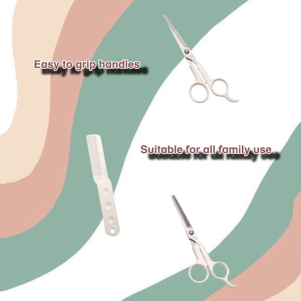 Farlin Safety Haircut Set For Children & Family, Pack of 3 Pieces - Easy Pharmacy LLC