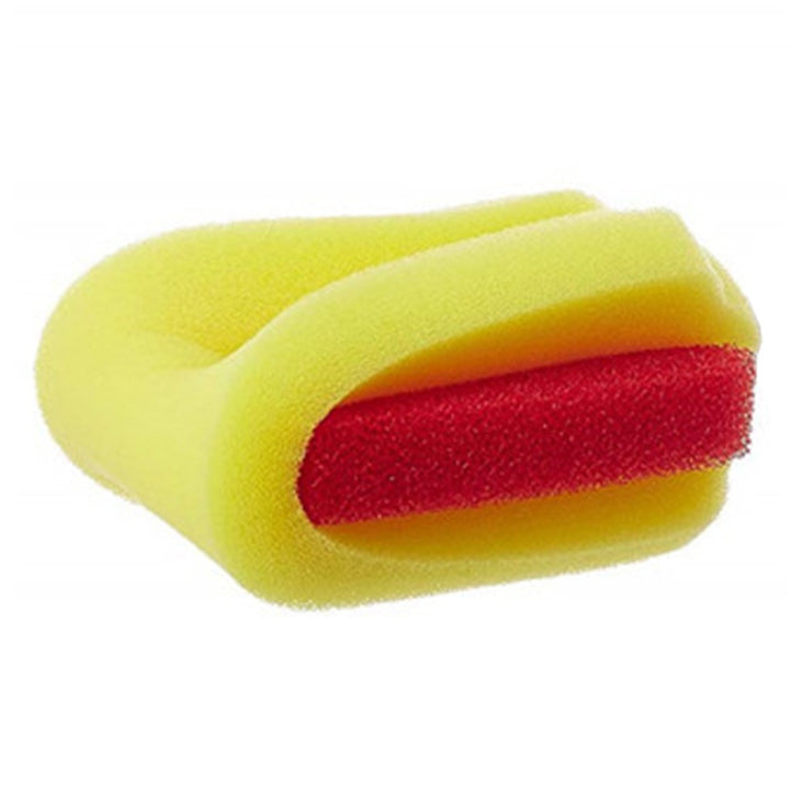 Farlin Sponge Replaceable Red Colour Bottle Cleaning Brush, Pack of 1's - Easy Pharmacy LLC
