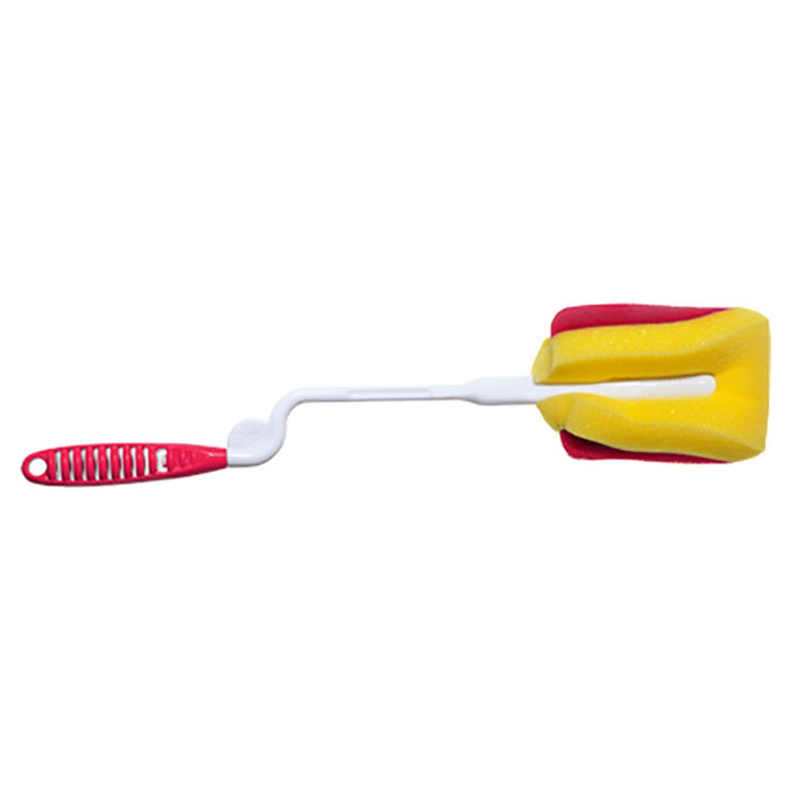 Farlin Sponge Replaceable Red Colour Bottle Cleaning Brush, Pack of 1's - Easy Pharmacy LLC