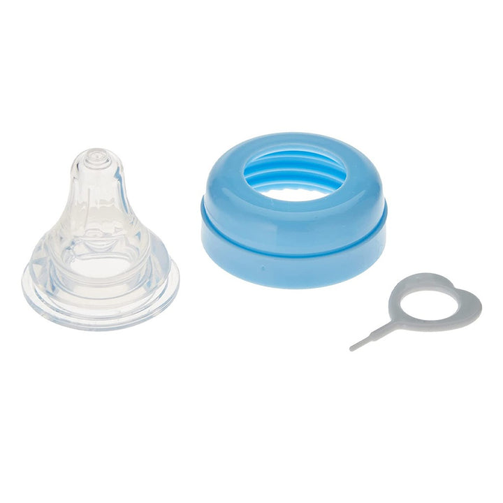Farlin Little Artist Collection 140ml Standard Neck PP Feeding Bottle Blue For 0+ Months Baby, Pack of 1's - Easy Pharmacy LLC