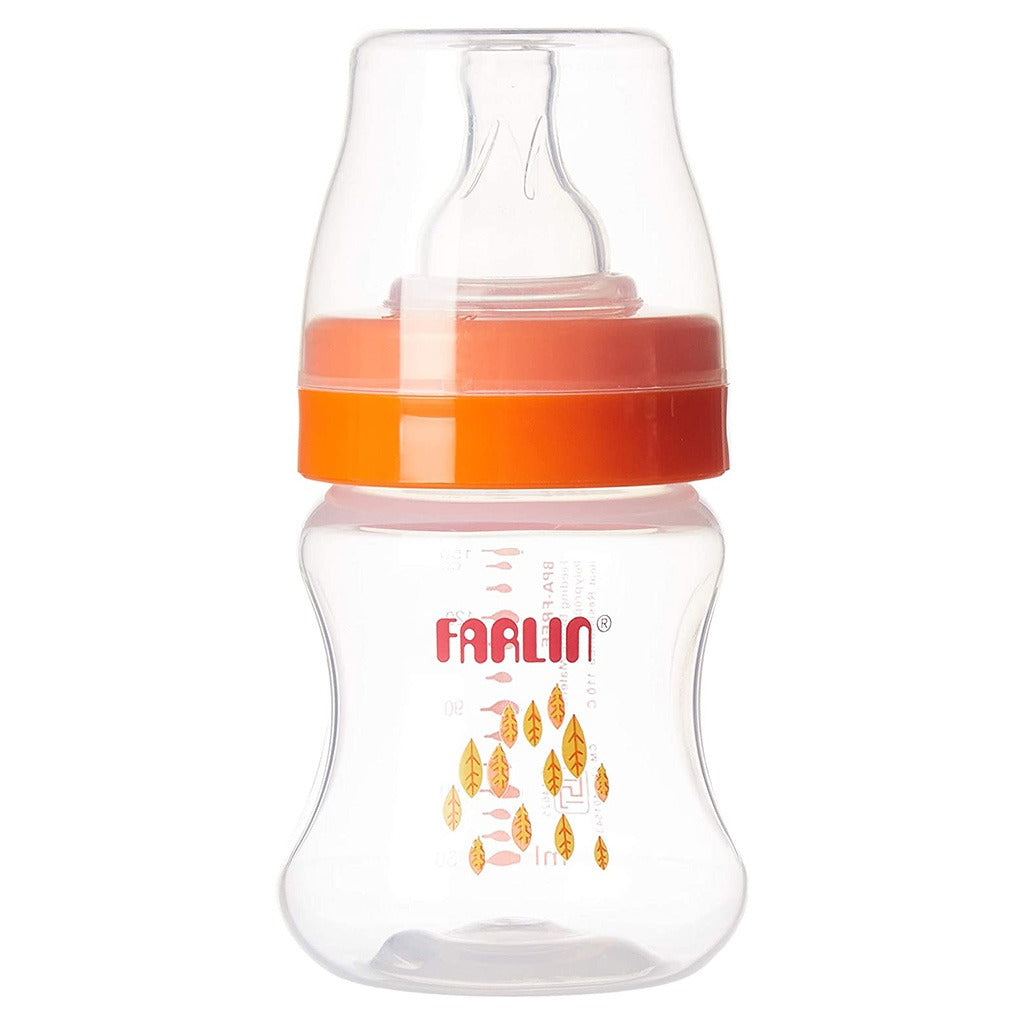 Farlin Seasons Series Wide Neck 150ml PP Feeding Bottle For 0 Months+ Baby, Pack of 1's - Easy Pharmacy LLC
