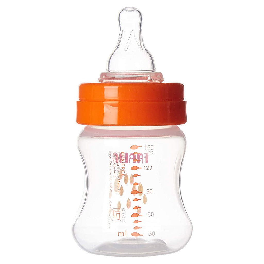 Farlin Seasons Series Wide Neck 150ml PP Feeding Bottle For 0 Months+ Baby, Pack of 1's - Easy Pharmacy LLC
