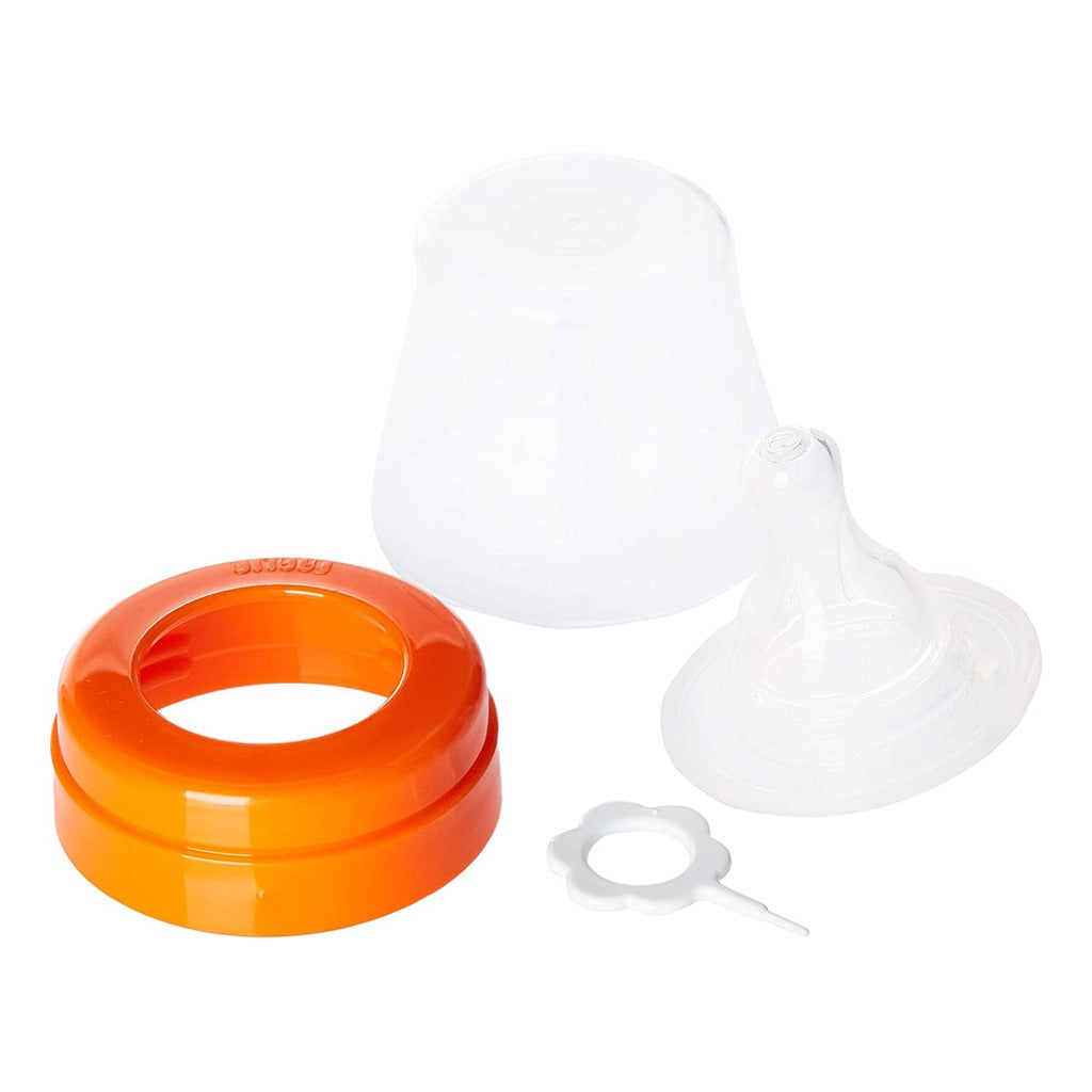 Farlin Seasons Series Wide Neck 150ml PP Feeding Bottle For 0 Months+ Baby, Pack of 1's - Easy Pharmacy LLC
