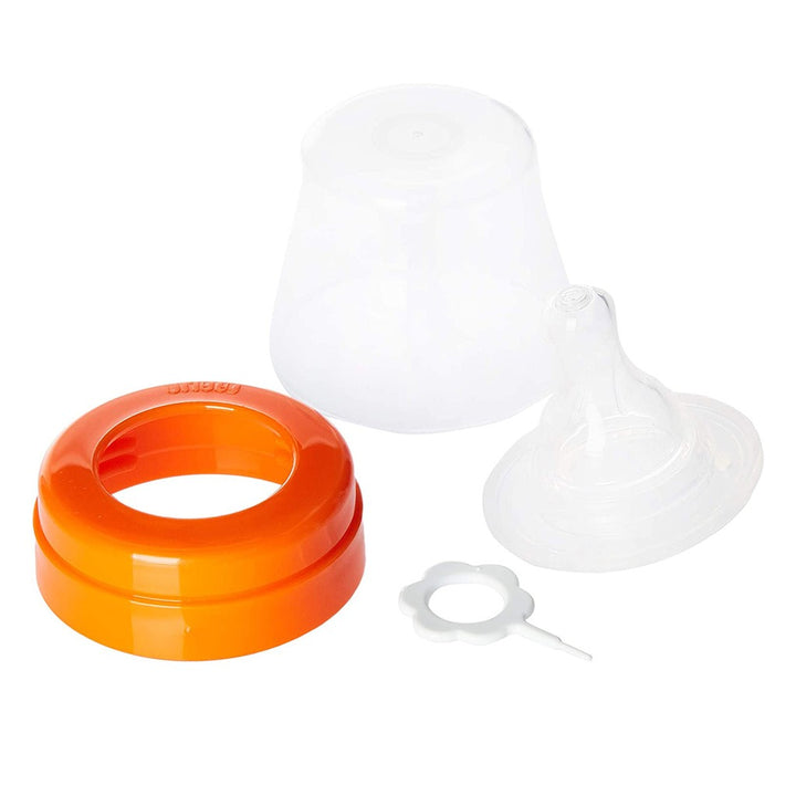 Farlin Seasons Series Wide Neck 150ml PP Feeding Bottle With Handle For 0 Months+ Baby, Pack of 1's - Easy Pharmacy LLC