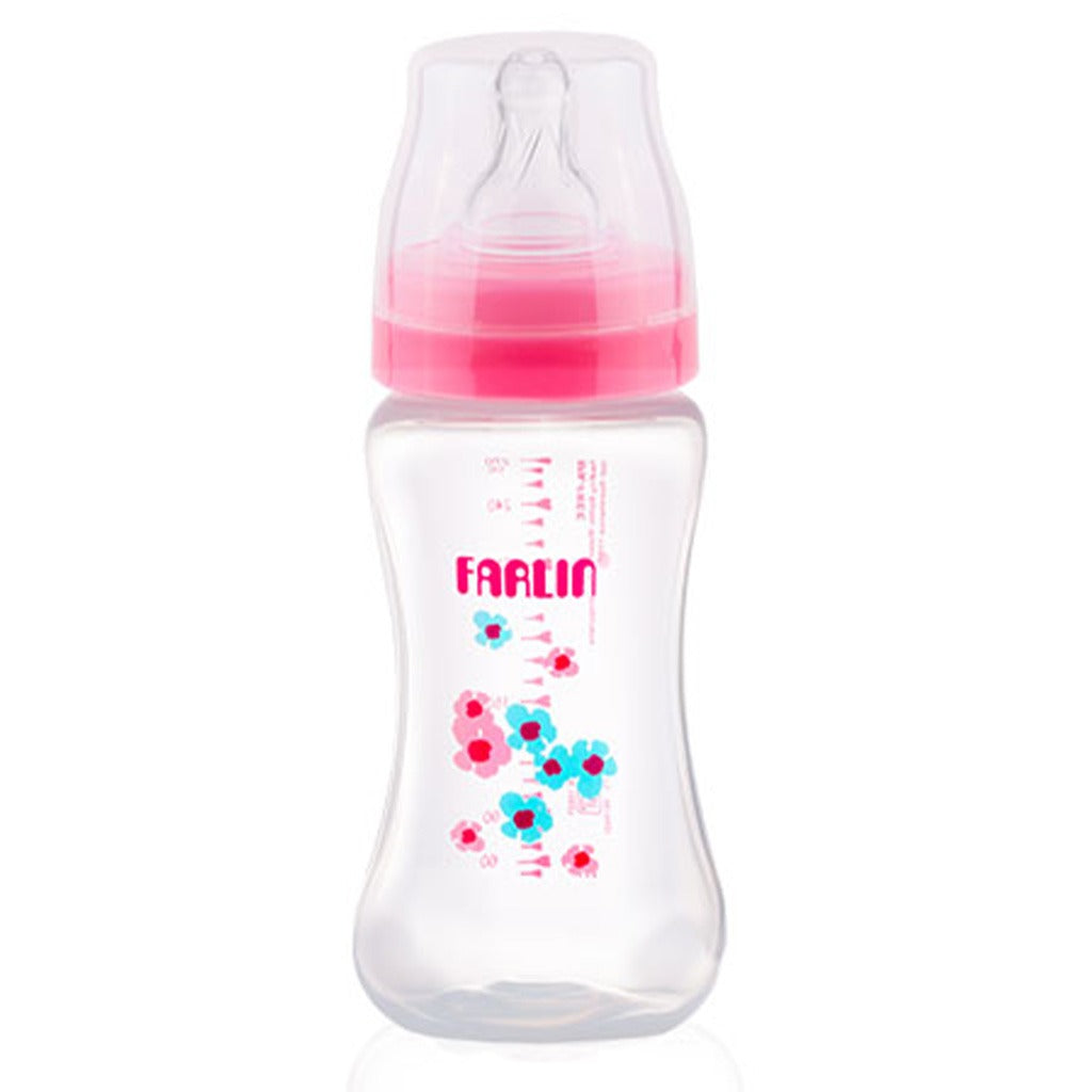 Farlin Seasons Series Wide Neck 270ml PP Feeding Bottle For 3 Months+ Baby, Pack of 1's - Easy Pharmacy LLC