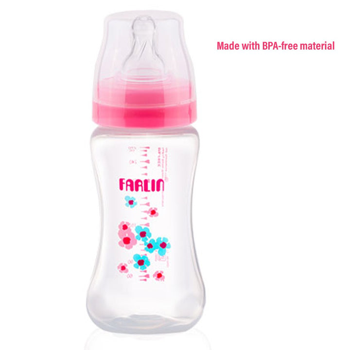 Farlin Seasons Series Wide Neck 270ml PP Feeding Bottle For 3 Months+ Baby, Pack of 1's - Easy Pharmacy LLC