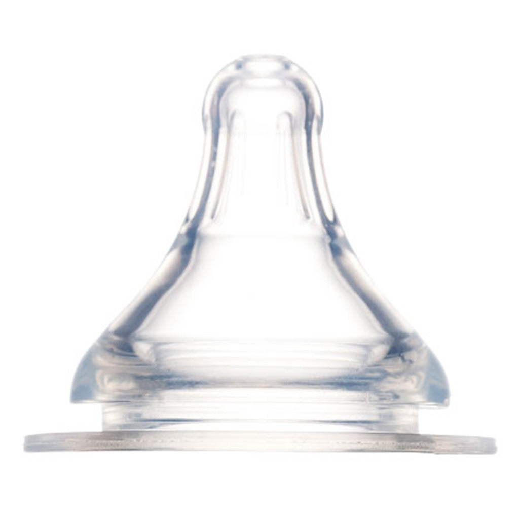 Farlin Anti-Colic Silicone Silky Nipple For Wide Neck Bottle For 9 Months+ Baby Large AC - 22004 (L), Pack of 1's - Easy Pharmacy LLC