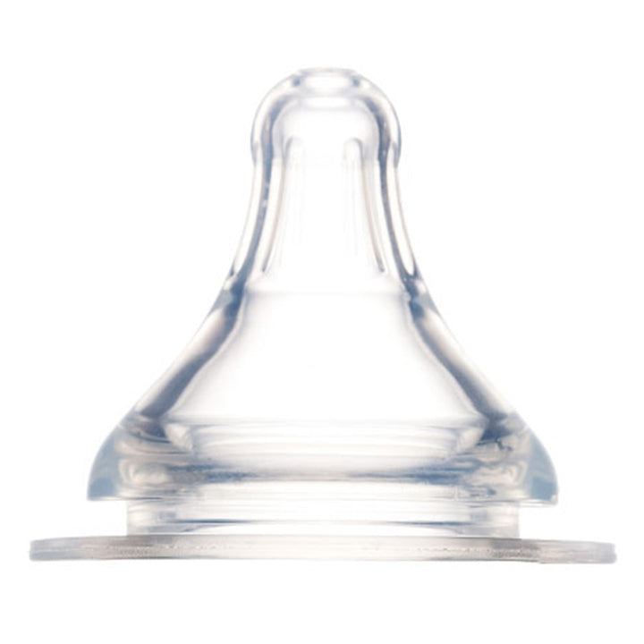 Farlin Anti-Colic Silicone Silky Nipple For Wide Neck Bottle For 9 Months+ Baby Large AC - 22004 (L), Pack of 1's - Easy Pharmacy LLC