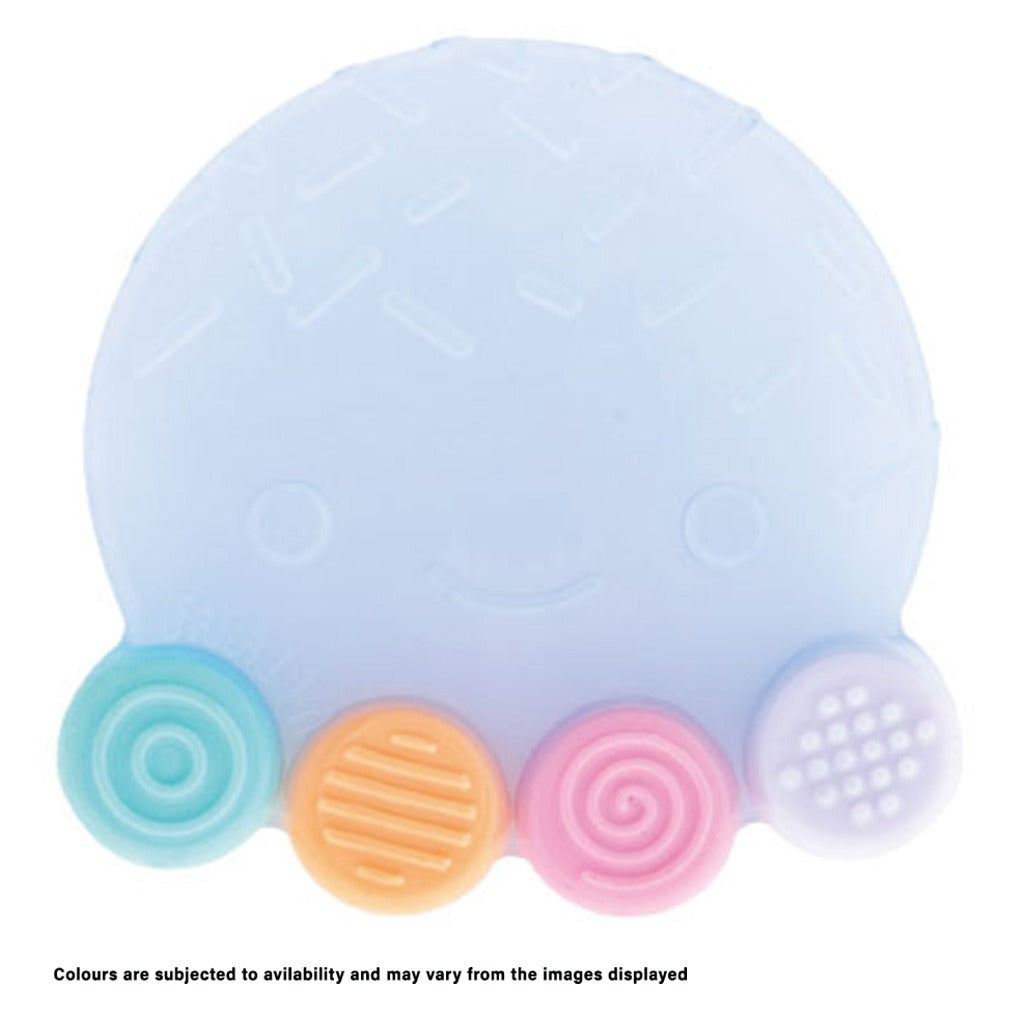Farlin Aquarium Octopus Silicone Teether For 6 Months+ Baby, Pack of 1's - Easy Pharmacy LLC