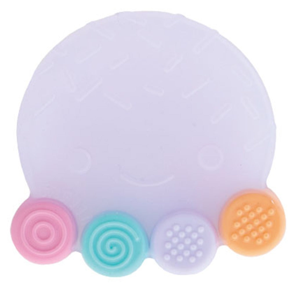 Farlin Aquarium Octopus Silicone Teether For 6 Months+ Baby, Pack of 1's - Easy Pharmacy LLC