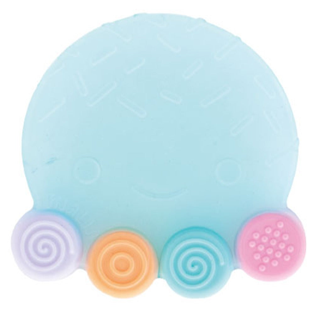 Farlin Aquarium Octopus Silicone Teether For 6 Months+ Baby, Pack of 1's - Easy Pharmacy LLC