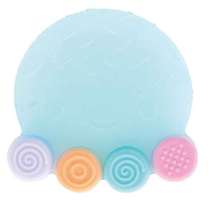 Farlin Aquarium Octopus Silicone Teether For 6 Months+ Baby, Pack of 1's - Easy Pharmacy LLC