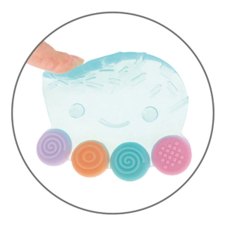 Farlin Aquarium Octopus Silicone Teether For 6 Months+ Baby, Pack of 1's - Easy Pharmacy LLC