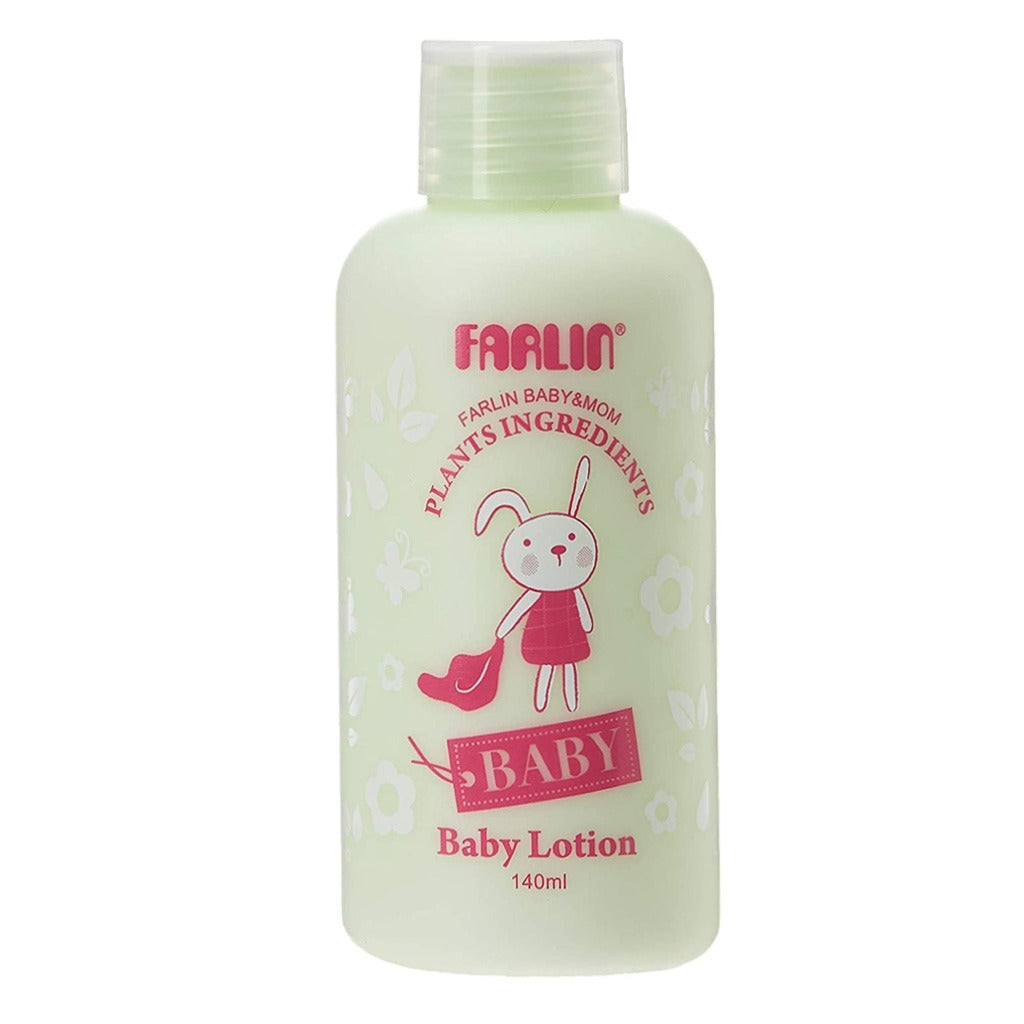 Farlin Plants Ingredients Baby Moisturizing Lotion 140ml - Easy Pharmacy LLC