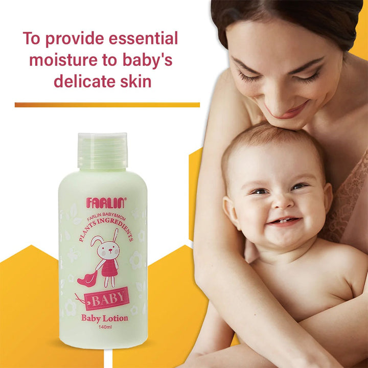 Farlin Plants Ingredients Baby Moisturizing Lotion 140ml - Easy Pharmacy LLC