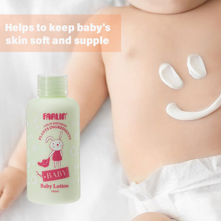Farlin Plants Ingredients Baby Moisturizing Lotion 140ml - Easy Pharmacy LLC
