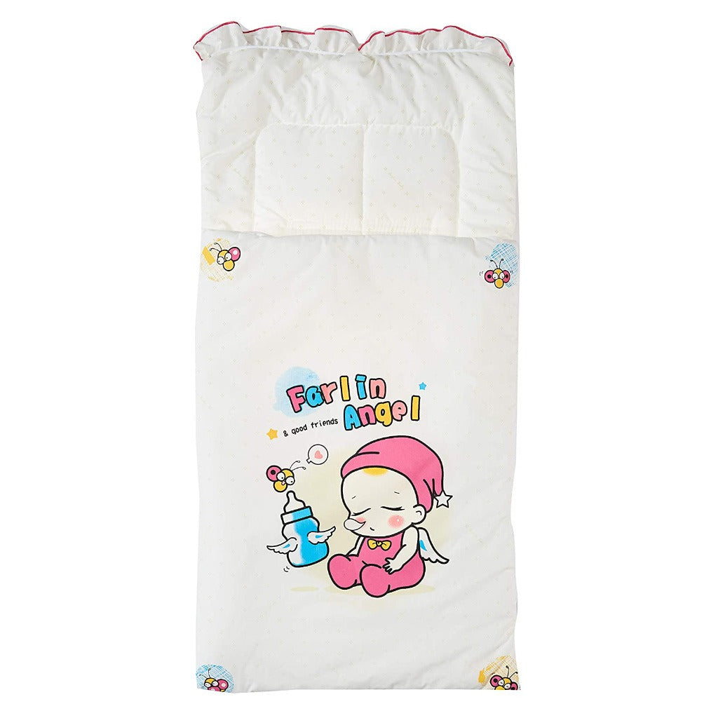 Farlin Luxury Baby Sleeping Bag, White BF-505, pack of 1's - Easy Pharmacy LLC