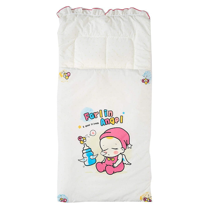 Farlin Luxury Baby Sleeping Bag, White BF-505, pack of 1's - Easy Pharmacy LLC