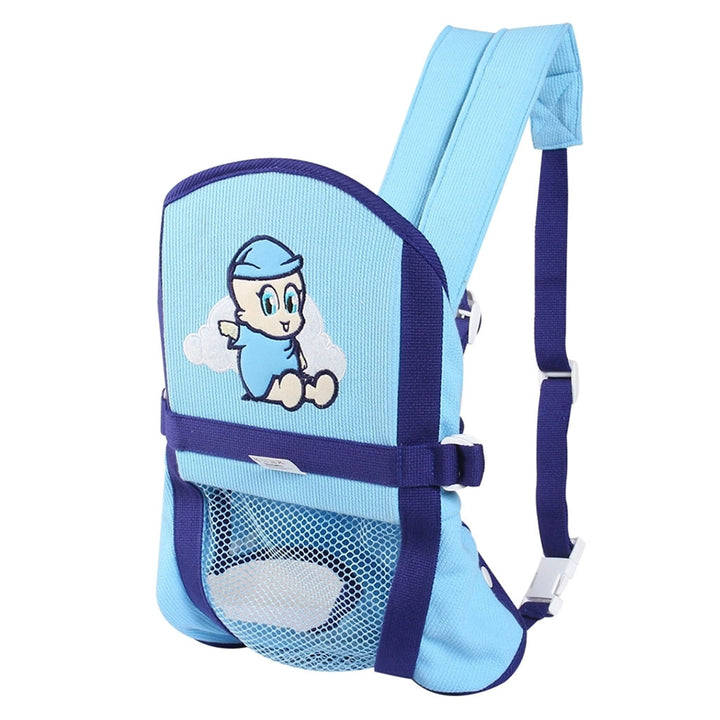 Farlin Baby Cuddler / Baby Carrier BF-503A, Blue - Easy Pharmacy LLC