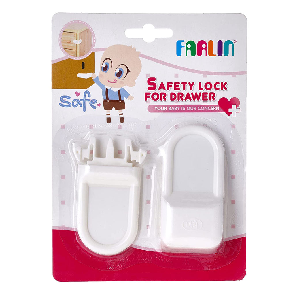Farlin Safety Lock For Drawer, Pack of 1's - Easy Pharmacy LLC