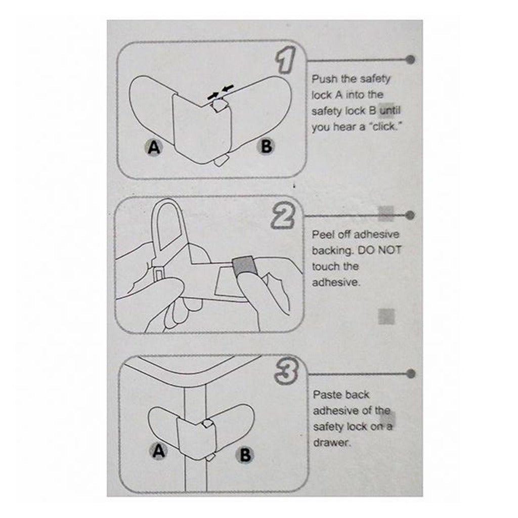 Farlin Safety Lock For Drawer, Pack of 1's - Easy Pharmacy LLC