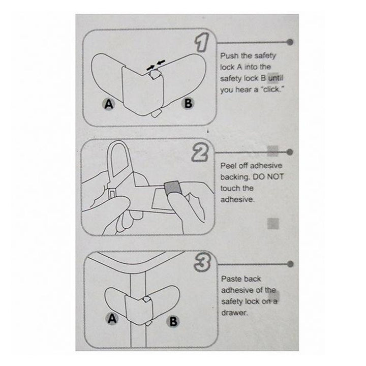Farlin Safety Lock For Drawer, Pack of 1's - Easy Pharmacy LLC