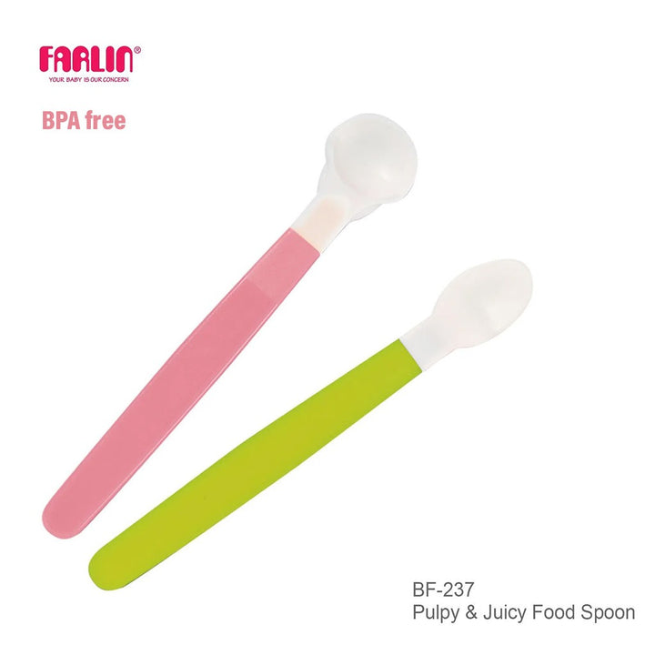 Farlin J'Aime Pulpy And Juicy Food Spoon Set, BF-237, Pack of 2's - Easy Pharmacy LLC