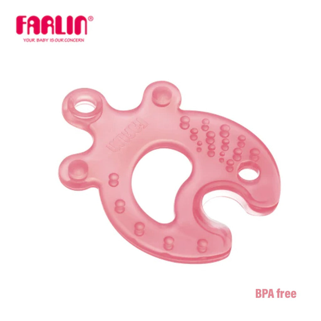 Farlin Educational Smiley Teether For 0 Months+ Baby, Pack of 1's - Easy Pharmacy LLC