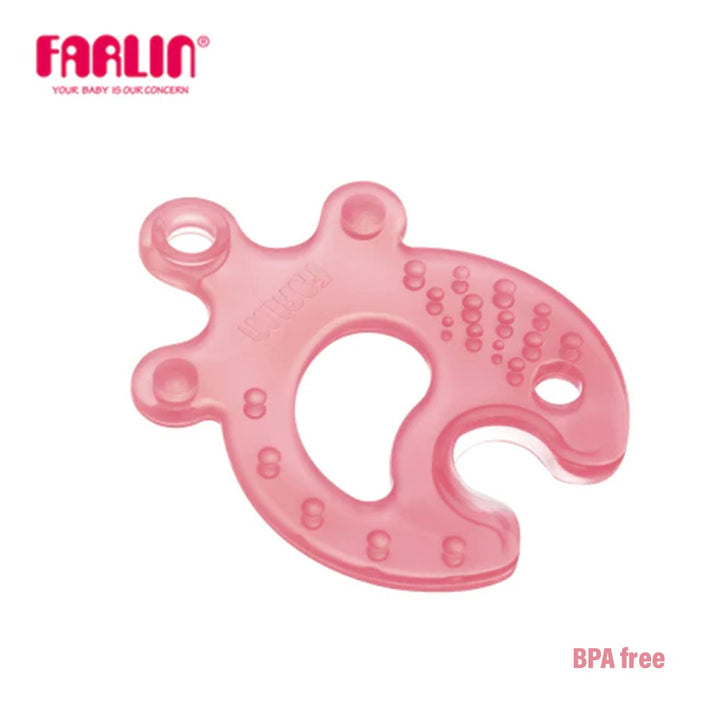 Farlin Educational Smiley Teether For 0 Months+ Baby, Pack of 1's - Easy Pharmacy LLC