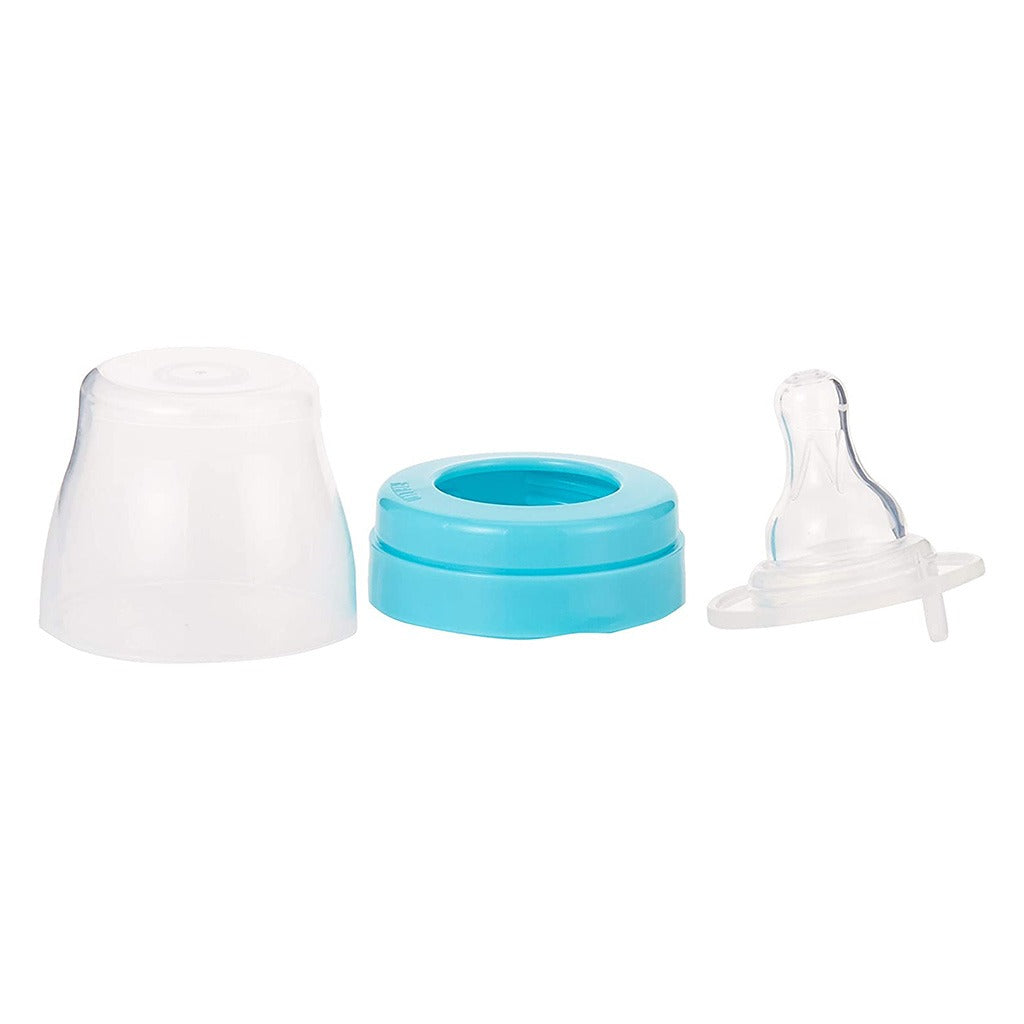 Farlin Momfit Little Artist collection 150ml Wide Neck PP Feeding Bottle AB-42015 (B), Pack of 1's - Easy Pharmacy LLC
