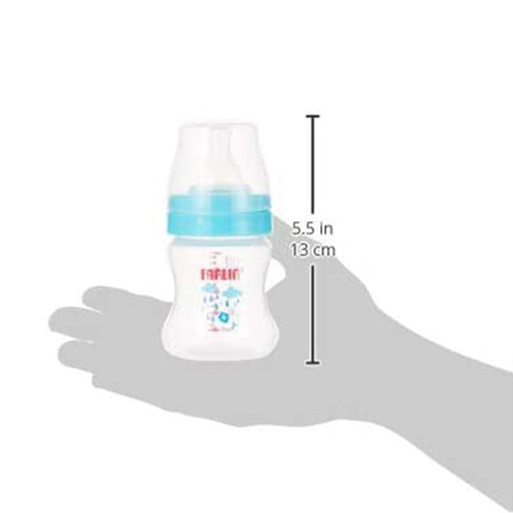 Farlin Momfit Little Artist collection 150ml Wide Neck PP Feeding Bottle AB-42015 (B), Pack of 1's - Easy Pharmacy LLC