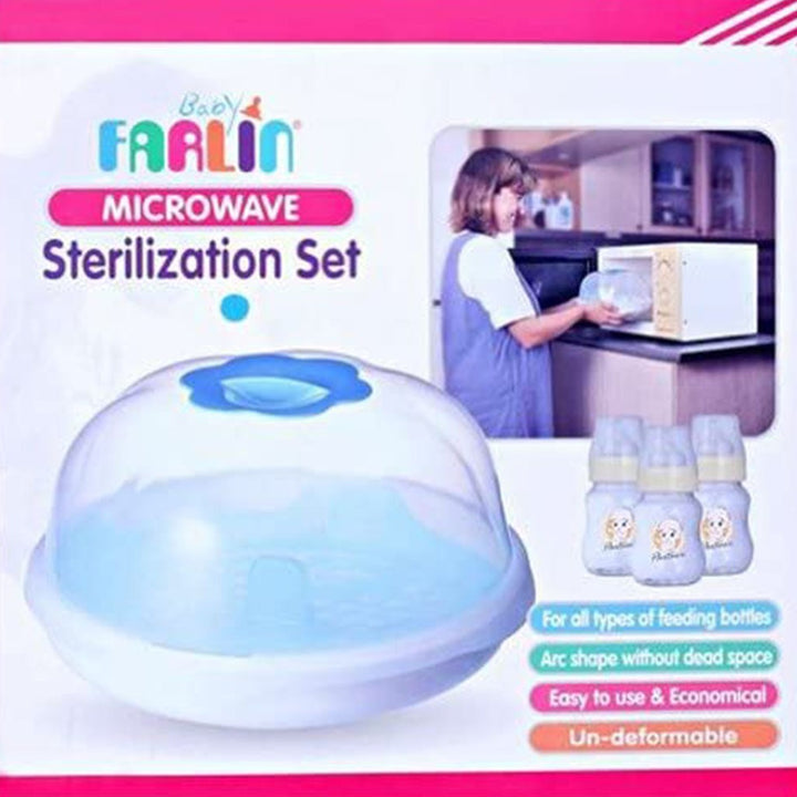 Farlin Microwave Steam Sterilization Set For Baby BF-213(B) - Easy Pharmacy LLC