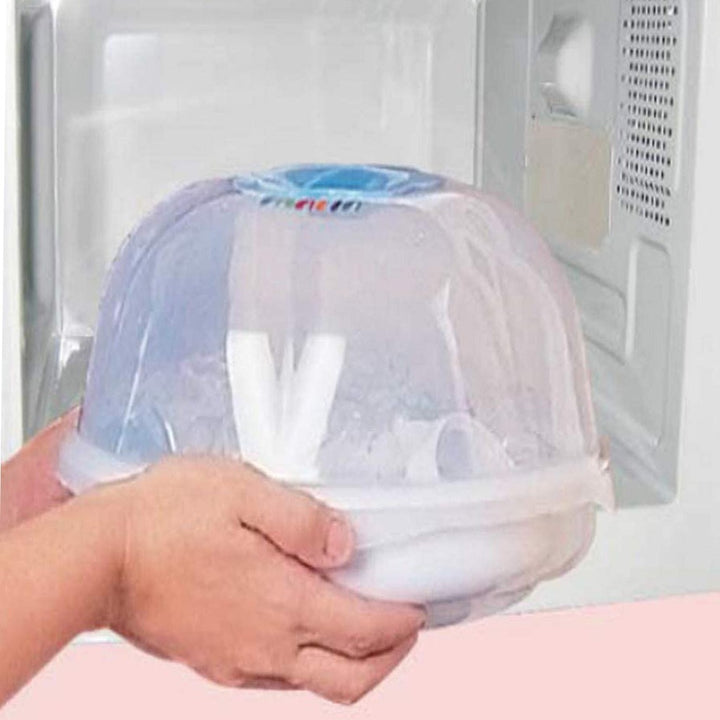Farlin Microwave Steam Sterilization Set For Baby BF-213(B) - Easy Pharmacy LLC
