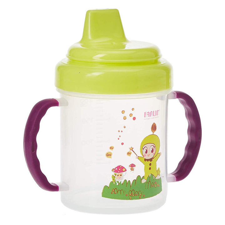 Farlin Non-Spill Magic 200ml Spout Cup Green For Baby, CP011-B, Pack of 1's - Easy Pharmacy LLC