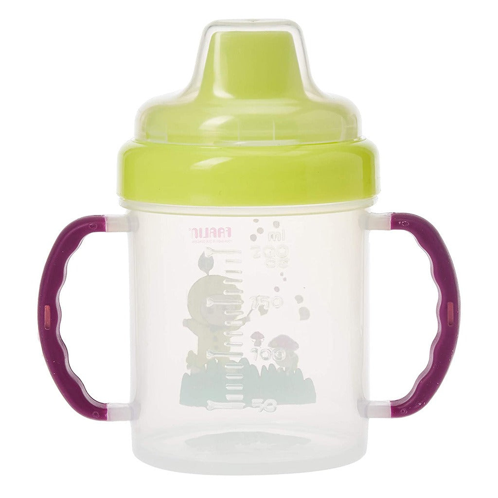 Farlin Non-Spill Magic 200ml Spout Cup Green For Baby, CP011-B, Pack of 1's - Easy Pharmacy LLC