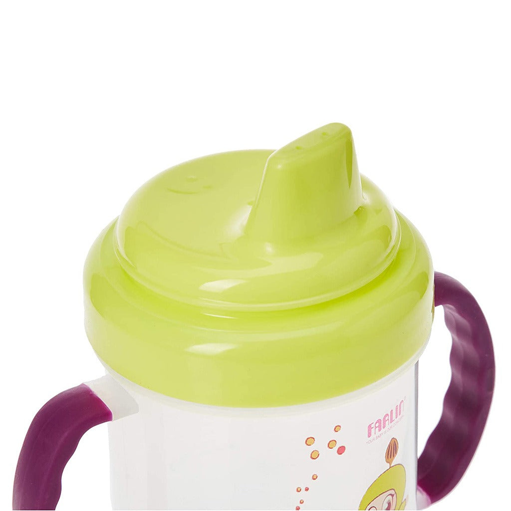 Farlin Non-Spill Magic 200ml Spout Cup Green For Baby, CP011-B, Pack of 1's - Easy Pharmacy LLC