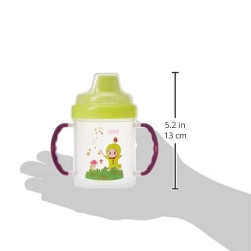 Farlin Non-Spill Magic 200ml Spout Cup Green For Baby, CP011-B, Pack of 1's - Easy Pharmacy LLC