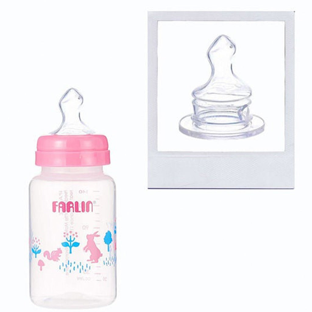 Farlin Orthodontic Silicone Nipple For 12 Months+ Baby M-3, Pack of 2's - Easy Pharmacy LLC