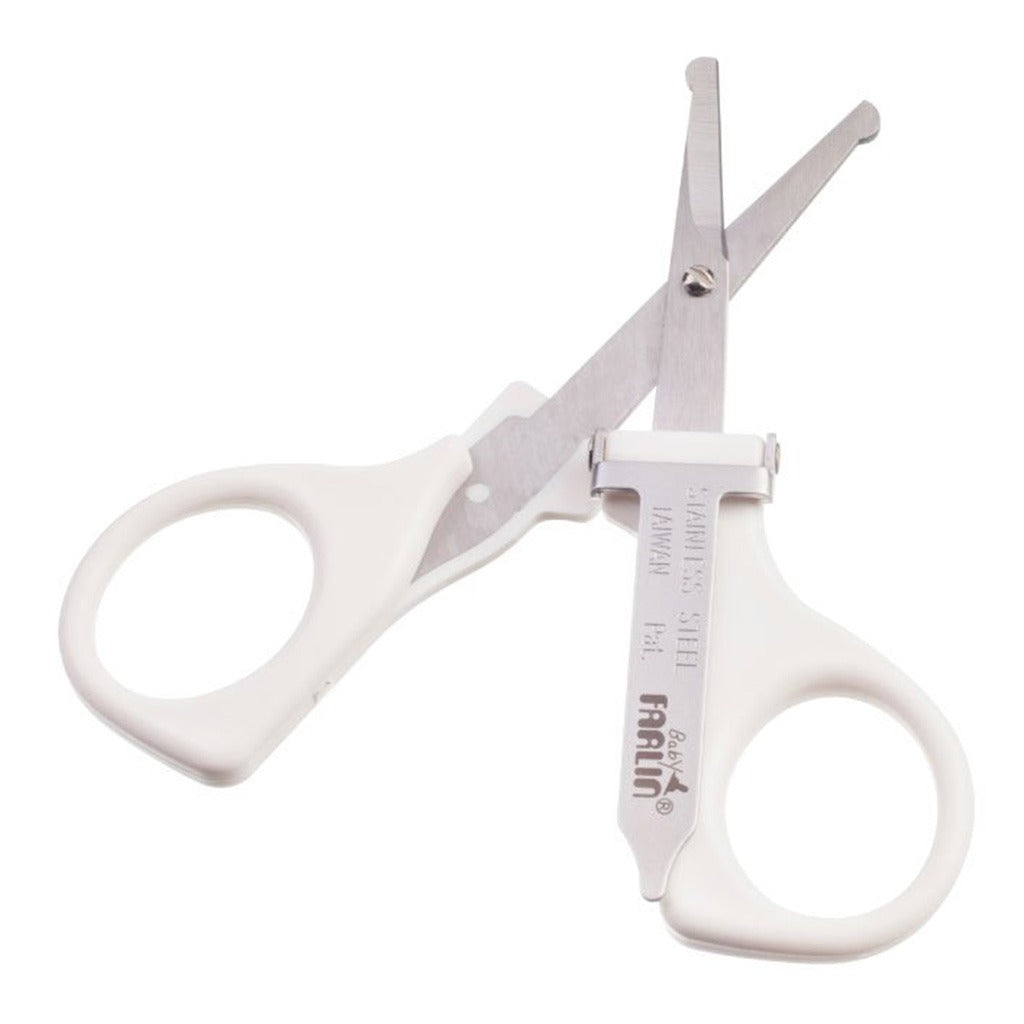 Farlin Doctor.J Multi-Purpose Safety Scissor For Baby With Filler BF-160A-1 - Easy Pharmacy LLC
