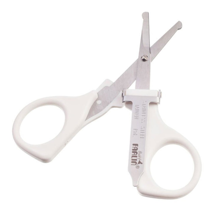 Farlin Doctor.J Multi-Purpose Safety Scissor For Baby With Filler BF-160A-1 - Easy Pharmacy LLC