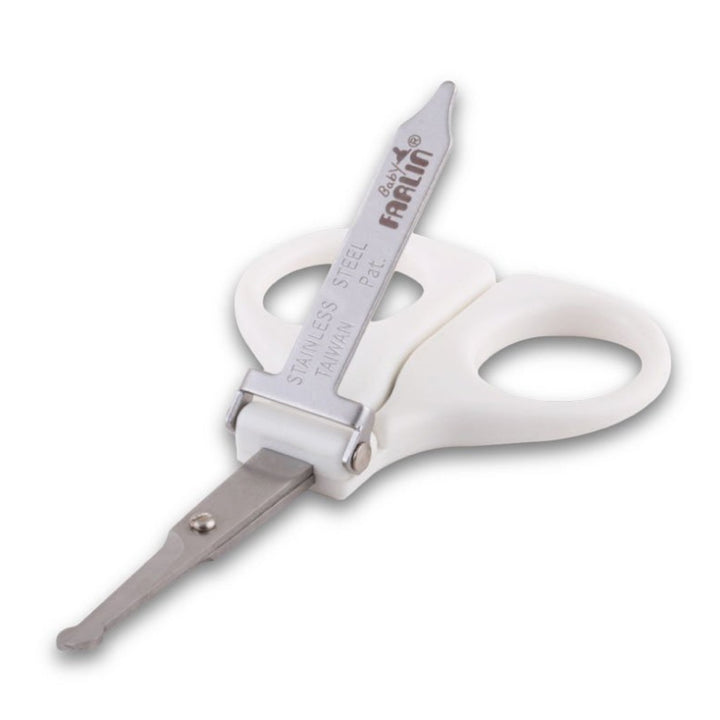 Farlin Doctor.J Multi-Purpose Safety Scissor For Baby With Filler BF-160A-1 - Easy Pharmacy LLC