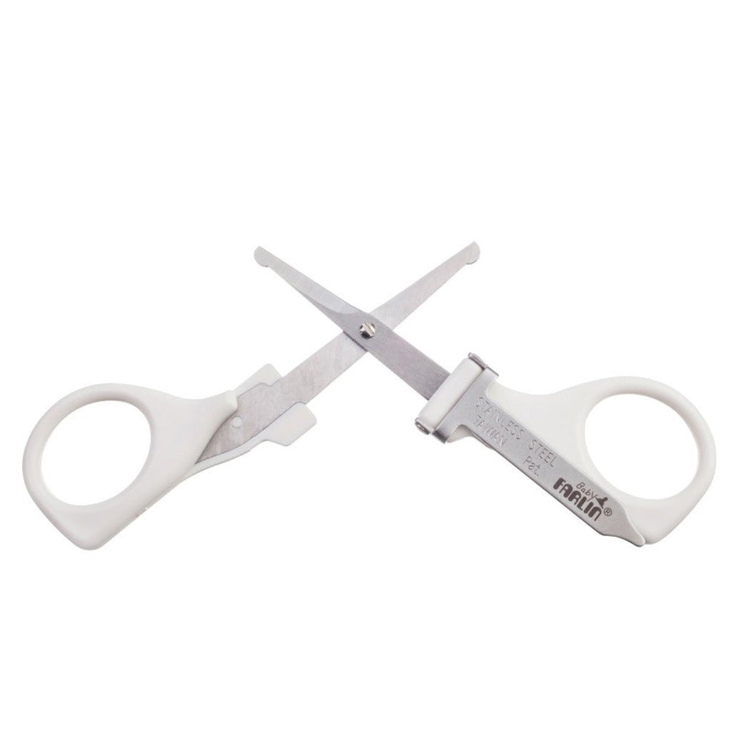 Farlin Doctor.J Multi-Purpose Safety Scissor For Baby With Filler BF-160A-1 - Easy Pharmacy LLC