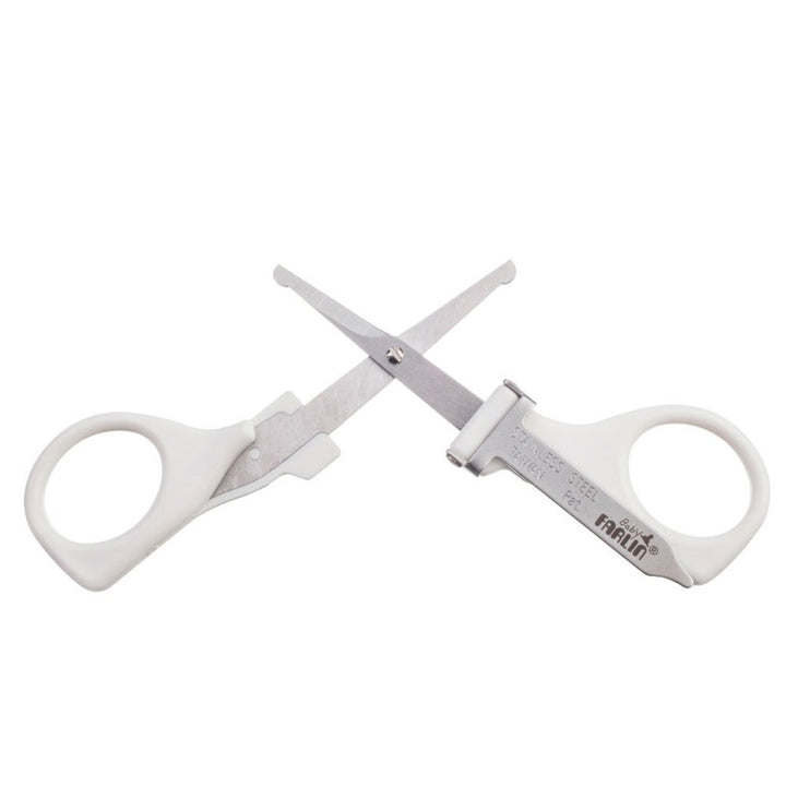 Farlin Doctor.J Multi-Purpose Safety Scissor For Baby With Filler BF-160A-1 - Easy Pharmacy LLC