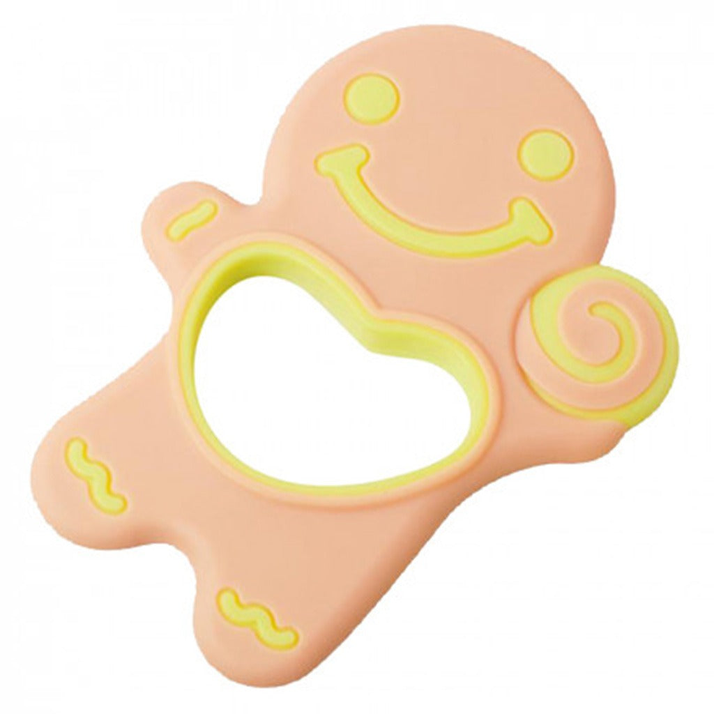 Farlin Doctor J. Gingerbread Man Baby Teether For 0 Months+ Baby BB-30004, Pack of 1's - Easy Pharmacy LLC