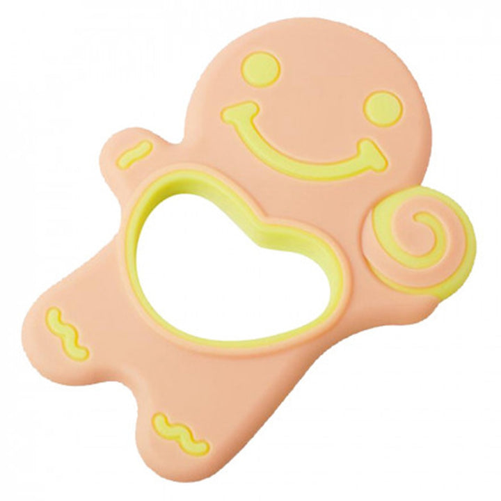 Farlin Doctor J. Gingerbread Man Baby Teether For 0 Months+ Baby BB-30004, Pack of 1's - Easy Pharmacy LLC