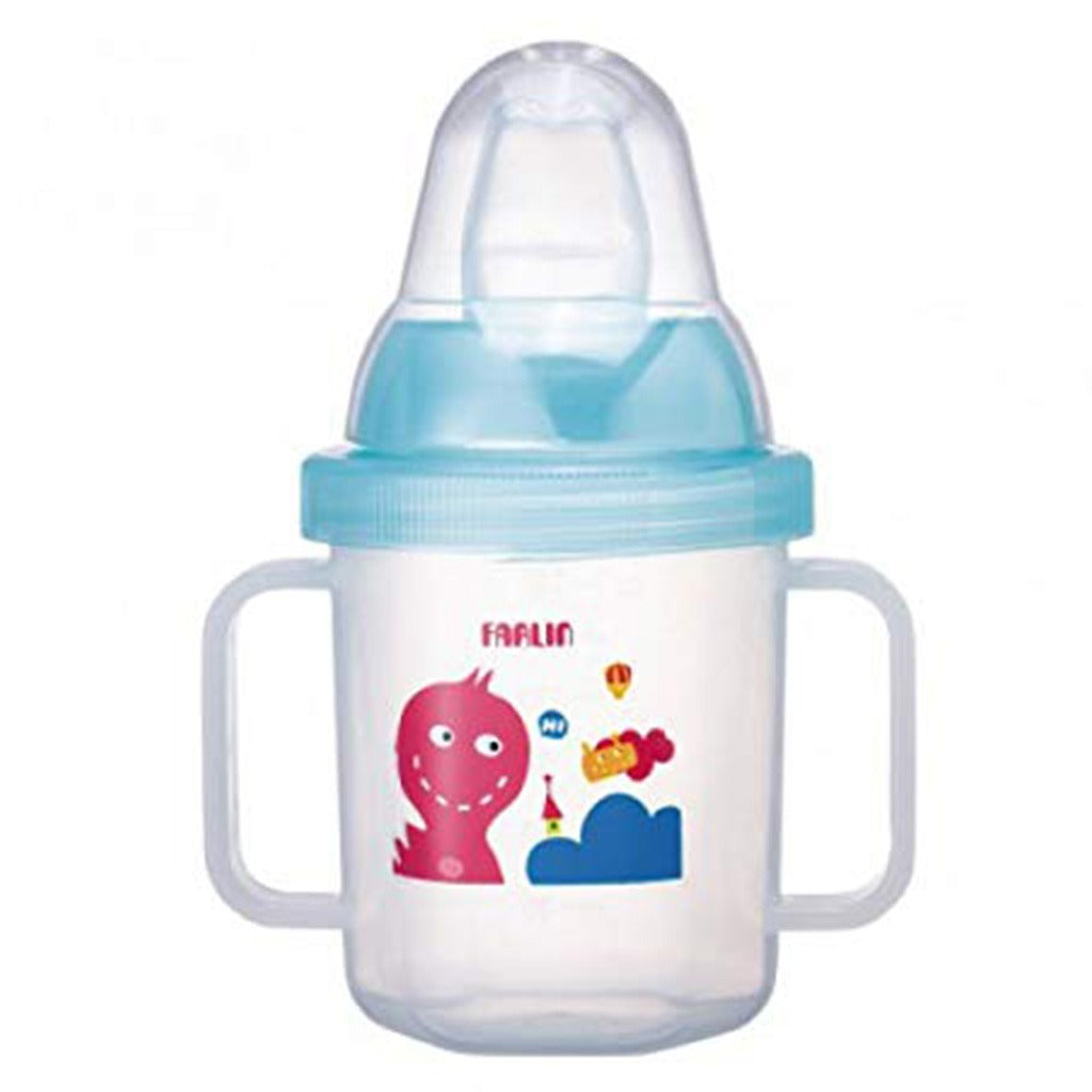 Farlin 4-Step Interchangeable Training Cup For Baby BF-19801, Pack of 1's - Easy Pharmacy LLC
