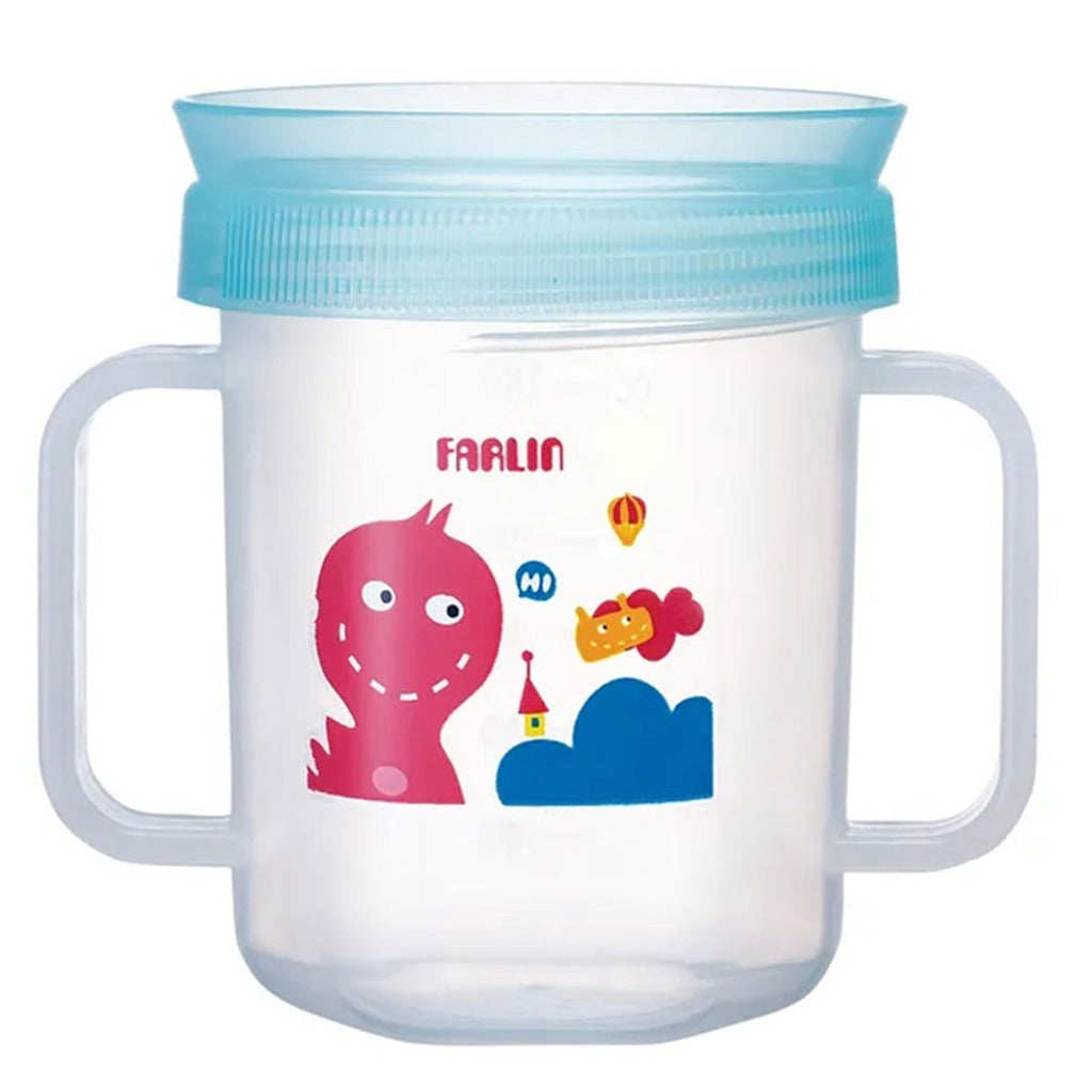 Farlin 4-Step Interchangeable Training Cup For Baby BF-19801, Pack of 1's - Easy Pharmacy LLC