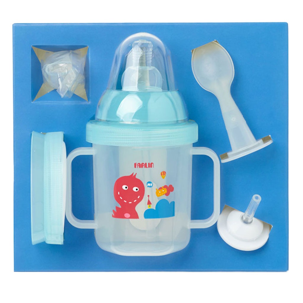 Farlin 4-Step Interchangeable Training Cup For Baby BF-19801, Pack of 1's - Easy Pharmacy LLC