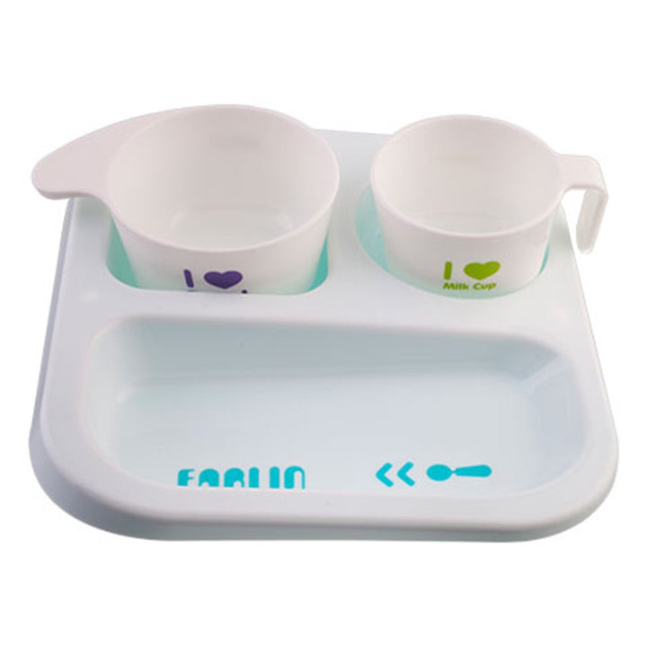 Farlin J'Aime Pe-Pa Plate For 12 Months+ Baby, Pack of 3 Pieces - Easy Pharmacy LLC