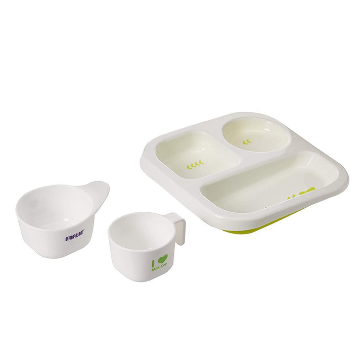 Farlin J'Aime Pe-Pa Plate For 12 Months+ Baby, Pack of 3 Pieces - Easy Pharmacy LLC
